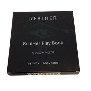 🦄 RealHer Play Book Shadow Palette NWOT